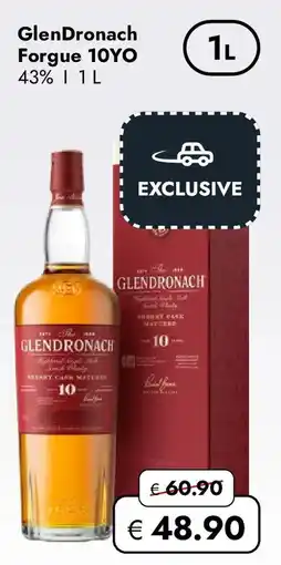 Travel Free GlenDronach Forgue 10YO Angebot