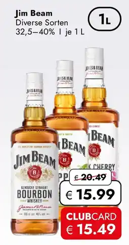 Travel Free Jim Beam Angebot