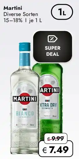 Travel Free Martini Angebot