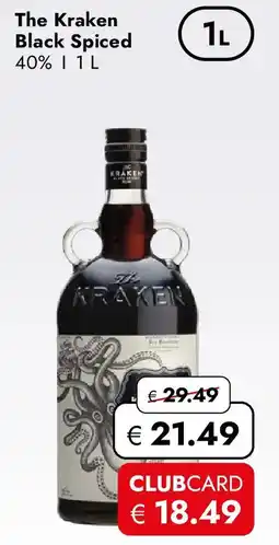 Travel Free The Kraken Black Spiced Angebot
