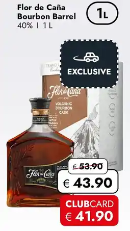 Travel Free Flor de Caña Bourbon Barrel Angebot