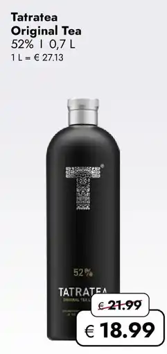 Travel Free Tatratea Original Tea Angebot