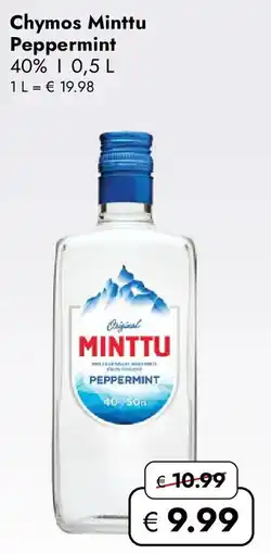 Travel Free Chymos Minttu Peppermint Angebot