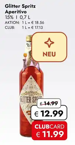 Travel Free Glitter Spritz Aperitivo Angebot