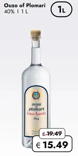 Travel Free Ouzo of Plomari Angebot