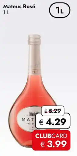 Travel Free Mateus Rosé Angebot
