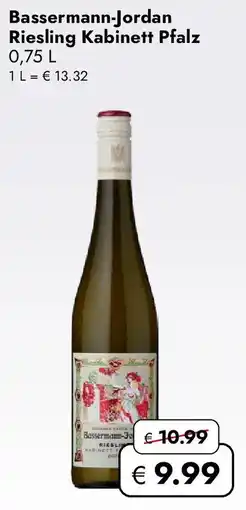 Travel Free Bassermann-Jordan Riesling Kabinett Pfalz Angebot