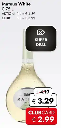 Travel Free Mateus White Angebot