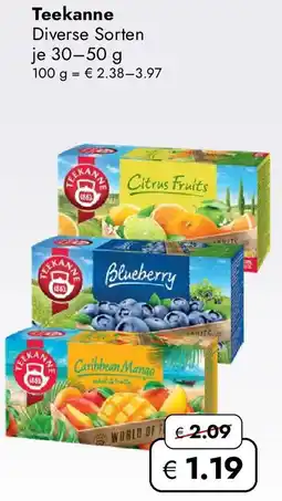 Travel Free Teekanne Angebot