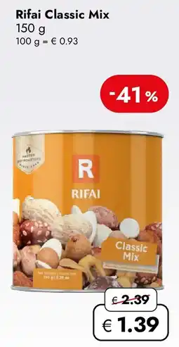 Travel Free Rifai Classic Mix Angebot