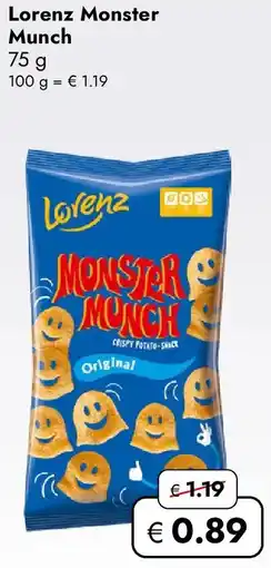 Travel Free Lorenz Monster Munch Angebot
