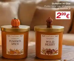 KiK Dufkerze im Glas Angebot