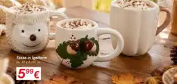 KiK Tasse in Igelform Angebot