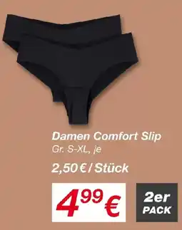 KiK Damen Comfort Slip Angebot