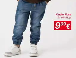 KiK Kinder Hose Angebot