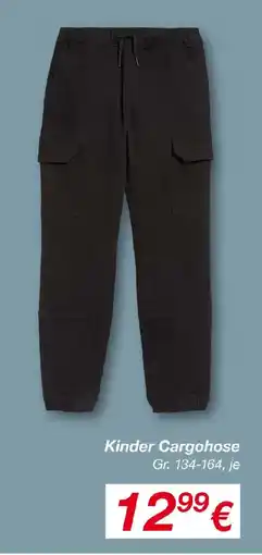KiK Kinder Cargohose Angebot