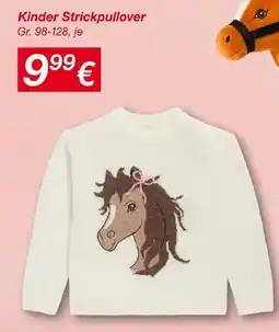 KiK Kinder Strickpullover Angebot