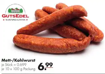 Handelshof Mett/Kohlwurst 10x100g Angebot