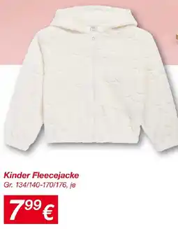 KiK Kinder Fleecejacke Angebot