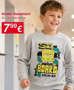 KiK Kinder Sweatshirt Angebot