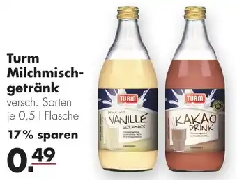 Handelshof Turm Milchmischgetränk 0,5L Angebot