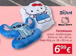 KiK Stitch Hello Kitty Formkissen Angebot