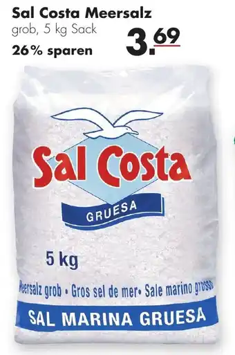 Handelshof Sal Costa Meersalz 5kg Angebot