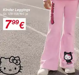 KiK Kinder Leggings Hello Kitty Angebot