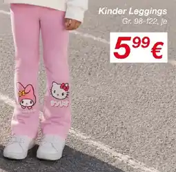 KiK Kinder Leggings Angebot