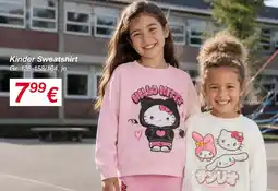 KiK Kinder Sweatshirt Angebot