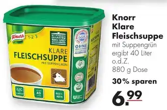 Handelshof Knorr Klare Fleischsuppe 880g Angebot