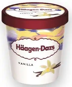 Handelshof Häagen Dazs Eis 460ml becher Angebot