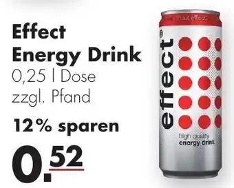 Handelshof Effect Energy Drink 0,25 L Angebot