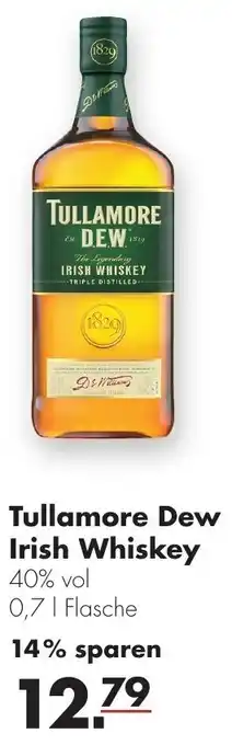 Handelshof Tullamore Dew Irish Whiskey 0,7L Angebot