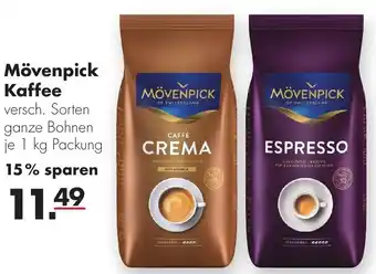 Handelshof Mövenpick Kaffee 1kg Angebot