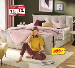 Höffner Boxspringbett Angebot