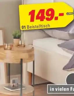 Höffner Beistelltisch Angebot