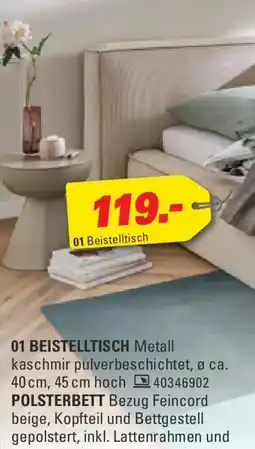 Höffner Beistelltisch Angebot