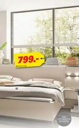 Höffner Bettanlage Angebot