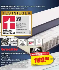 Höffner Matratze Angebot