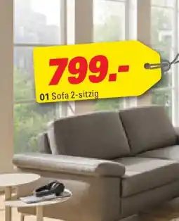 Höffner Sofa 2-sitzig Angebot