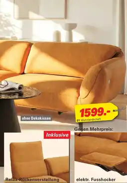 Höffner Wohnlandschaft Angebot