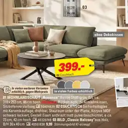Höffner Couchtisch Angebot