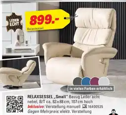 Höffner Relaxsessel Angebot