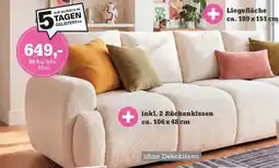 Höffner Big Sofa „Alba" Angebot