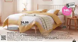 Höffner Metallbett „Westvale" Angebot