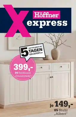 Höffner Siedboard „Countryside" Angebot