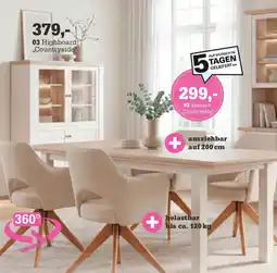 Höffner Esstisch „Countryside" Angebot