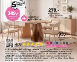 Höffner Esstisch „Aaron“ Angebot