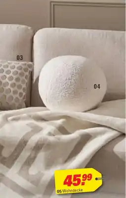 Höffner Wohndecke Angebot